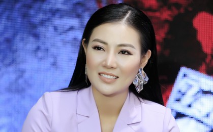 Thanh Hương thẳng thắn lên tiếng giữa loạt nghi vấn đã ly hôn: "Hiện tại vợ chồng tôi không có vấn đề gì, tương lai chưa thể nói trước!"