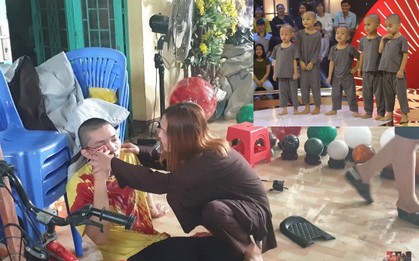 Nơi ở của 5 chú tiểu trong Thách thức danh hài bị hơn 50 người xông vào đập phá, một tu sĩ bị đánh đổ máu