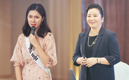 Giám khảo khó tính nhất "Hoa hậu Hoàn vũ VN": Rung bàn, khom lưng, cầm nĩa sai... đều bị trừ điểm thanh lịch