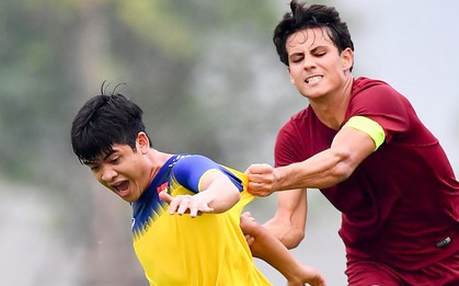 U19 Việt Nam liên tục bị "ăn đòn" nhưng vẫn giành chiến thắng trước đội bóng đến từ châu Âu một cách thuyết phục