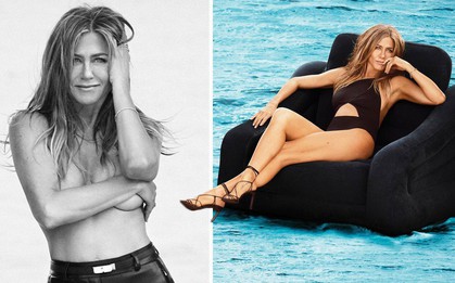 Nhập hội U50 nhưng Jennifer Aniston lại có bí quyết giúp vóc dáng vẫn thon gọn như gái còn son