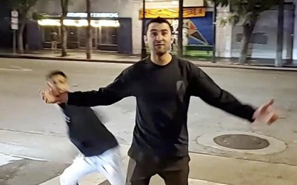 Vô tình livestream đánh nhau trên phố, streamer nhận cái kết "đắng lòng"