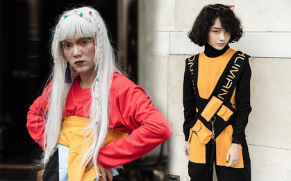 Street style AVIFW ngày đầu: người diện tới 7 chiếc áo ngốt ngát, người mặc đơn giản mà vẫn chất chơi