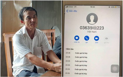 Hé lộ số điện thoại của kẻ nhận là người môi giới đưa những lao động ở Hà Tĩnh sang Anh