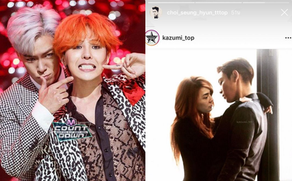 T.O.P (BIGBANG) có động thái "cực mặn" chào đón G-Dragon trở về, hé lộ tin nhắn ngại ngùng của "ông hoàng Kpop"