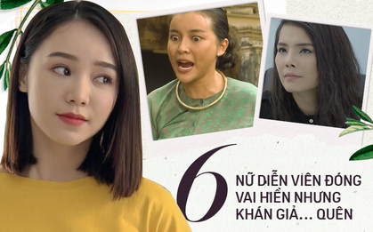 6 diễn viên hễ đóng vai hiền thì không ai xem, đỉnh cao có Quỳnh Kool "chuyên trị" tiểu tam giật chồng