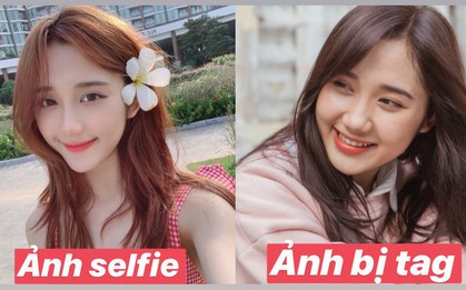 Các nữ streamer trong ảnh selfie và ảnh "bị tag": Ai không cần 7749 lớp filter vẫn đủ sức khiến dân tình thả tim ầm ầm?