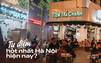 Không phải trà sữa, không phải cà phê check in sang chảnh, những tụ điểm hot nhất với giới trẻ Hà Nội gần đây lại là các... tiệm trà chanh