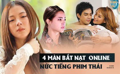 4 vụ bắt nạt online gay cấn trên phim Thái lật tẩy bộ mặt đáng sợ ở T-biz
