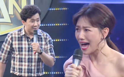 Lâm Vỹ Dạ lại "đốt nhà" Trấn Thành - Hari Won trên truyền hình