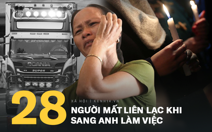 Nóng: Đã có 28 gia đình ở Nghệ An, Hà Tĩnh trình báo mất liên lạc với người thân đi lao động tại Anh