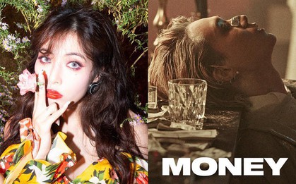 HyunA và Dawn "nhá hàng" cho màn đối đầu sắp tới: Tỉ số 1-0 tạm nghiêng về bên nam vì bên nữ... không chịu đổi layout makeup