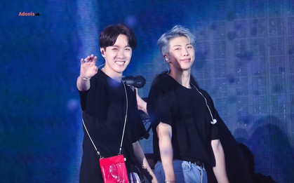 Đồng đội có tâm như J-Hope (BTS): Nhờ tinh ý mà cứu nguy RM khỏi tai nạn nguy hiểm trên sân khấu