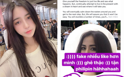 "Thánh sống ảo" ở Philippines "chôm" ảnh Trang Anna đăng Facebook suốt 2 năm, shock nhất tung tin có thai như đúng rồi