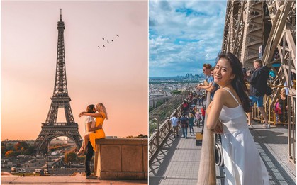 Tưởng chỉ để sống ảo, giữa tháp Eiffel còn có cả nhà hàng và bí ẩn nhất là căn hộ khổng lồ nằm trên đỉnh