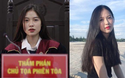 Nữ sinh 1999 ngồi trên ghế chủ toạ với vai trò Thẩm phán khiến dân tình xôn xao vì vừa xinh xắn vừa quá đỗi tài năng