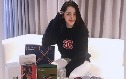 Chi Pu ngồi một mình giữa biển quà do chính SM tặng, trong tương lai liệu sẽ có màn kết hợp nào chăng?