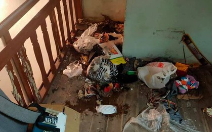 Mạng xã hội sốc nặng với đống rác thải cực bẩn trong căn phòng trọ của 2 cô gái, thắc mắc "thế này rồi họ ngủ đâu?"