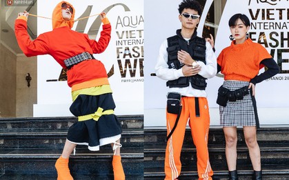 Street style AVIFW ngày 5: các bạn trẻ chứng minh tài sáng tạo outfit đỉnh cao