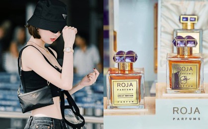Ngọc Trinh đang rối rít chờ đập hộp chai nước hoa gần 75 triệu VNĐ, siêu phẩm này hay ho ra sao mà "dữ" thế?