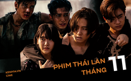 Tưng bừng đại tiệc phim Thái tháng 11: Quá nhiều nam thần đổ bộ này chị em ơi!