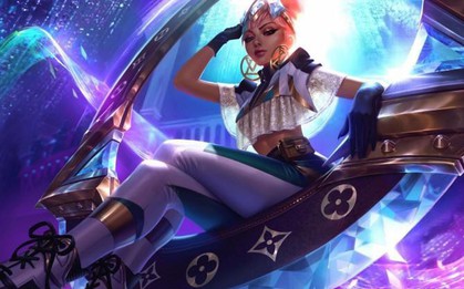 Hóng: Bộ skin "xịn sò" từ Louis Vuitton cho Qiyana được thiết kế đặc biệt, có giá hàng trăm triệu đồng