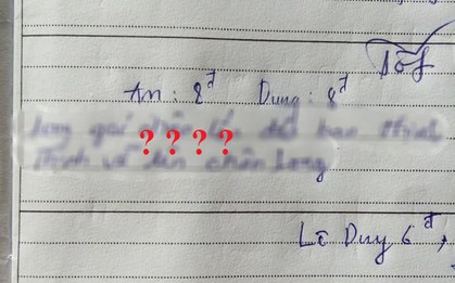 1001 lý do bá đạo học trò ngồi sổ đầu bài: Từ hú hét, chui xuống gầm bàn ngủ đến viết cả di chúc cho con cháu