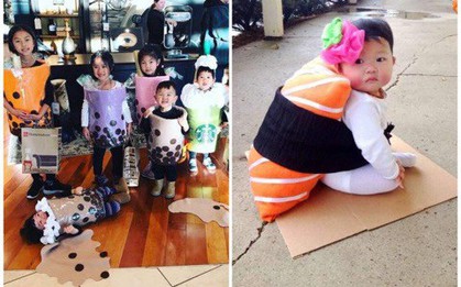 Halloween đến rồi mà vẫn bí ý tưởng hóa trang thì học hỏi ngay nhưng màn cosplay đồ ăn "rất gì và này nọ" dưới đây nhé!