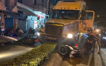 Tài xế container dương tính ma tuý gây tai nạn khiến 2 người thương vong khai do xe mất thắng