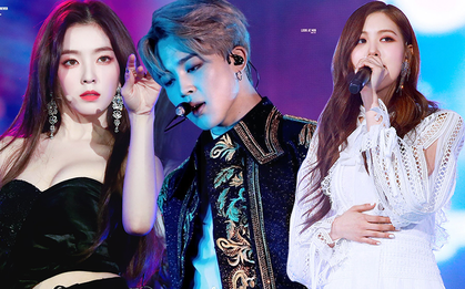 Những giọng ca gây tranh cãi trong các idolgroup Kpop đình đám hiện tại: Irene rap như đọc, Rosé bị chê giọng "chua như chanh"