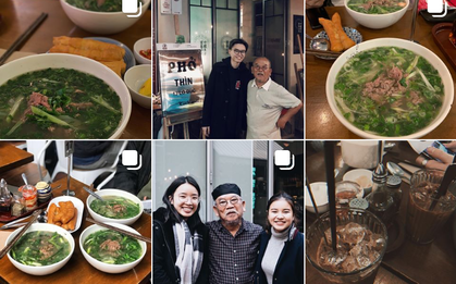 Phở Thìn Lò Đúc ở Úc khuấy động khắp "mặt trận" Instagram với hàng loạt hình check in và đây là những nhận xét của bạn bè quốc tế