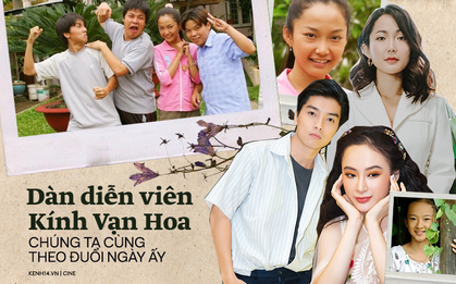 Dàn sao "Kính Vạn Hoa" sau 15 năm: "Tiểu Long" theo vợ bỏ cuộc chơi, nam chính suýt tan cửa nát nhà vì vạ miệng