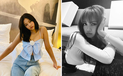 Hết Jennie, giờ đến Lisa đăng loạt ảnh tạo dáng... trong phòng khách sạn, không gây tranh cãi mà còn được fan “copy” nhiệt tình