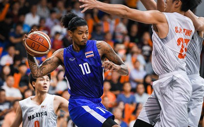 Đội tuyển bóng rổ Thái Lan công bố đội hình tham dự SEA Games 30 với những cái tên "Thái kiều" cực kỳ chất lượng