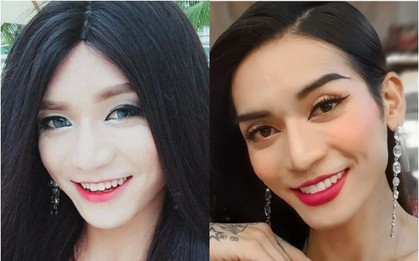 Giả gái "sương sương" như BB Trần mà lột xác ngoạn mục: Từ teen girl trắng bệch, môi xí muội đến sắc sảo na ná Hà Hồ