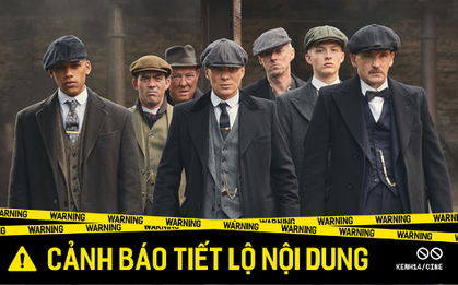 Bóng Ma Anh Quốc 5 nhiều chiêu trò hơn cả cung đấu, lại còn "xịt máu mũi" vì dàn soái ca đẹp từng centimet