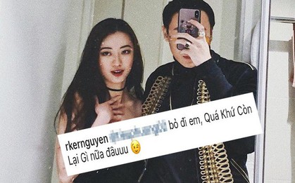 Rocker Nguyễn tích cực khoe khoảnh khắc tình tứ bên bạn gái, nhưng phản ứng khi bị nhắc lại scandal quá khứ mới đáng chú ý!