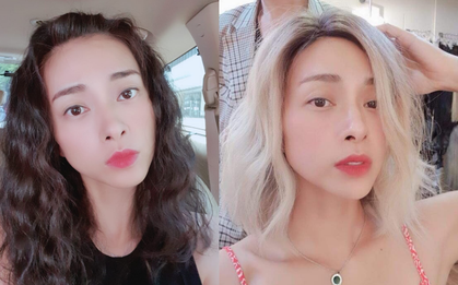 Chán tóc đen an toàn, Ngô Thanh Vân "lột xác" 180 độ với màu cực nổi