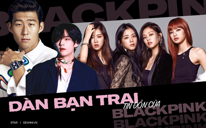 Đặt dàn bạn trai tin đồn BLACKPINK lên bàn cân: Đều siêu giàu, tầm ảnh hưởng quốc tế nhưng ngoại hình có chênh lệch?