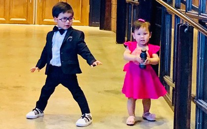 "Quý tử triệu đô" nhà Đan Trường thân thiết với con gái Thanh Thảo, netizen rần rần mong 2 gia đình kết tình thông gia
