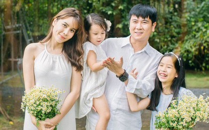 Trước khi "đường ai nấy đi", vợ chồng Lưu Hương Giang - Hồ Hoài Anh từng là một "cặp bài trùng" trong cách dạy con