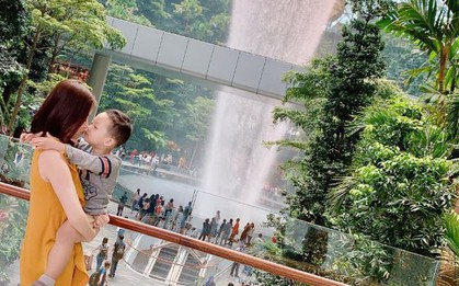 Ly Kute 1 mình đưa con trai đi du lịch, tiết lộ những tính cách đáng yêu của Khoai Tây khiến ai cũng xuýt xoa