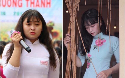 Nữ sinh gây shock khi giảm liền tù tì 20kg trong vòng 4 tháng, hỏi ra mới biết động lực giảm cân chỉ vì một lý do