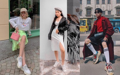 #kenh14streetstyle: các bạn trẻ lên đồ đẹp mê, bộ nào cũng chất xịn hay ho