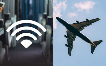 Vì sao máy bay luôn "ghét" khách dùng điện thoại, laptop nhưng vẫn cấp Wi-Fi thoải mái?