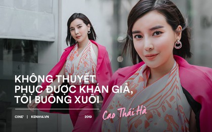 Cao Thái Hà tiết lộ sau Tiếng Sét Trong Mưa, "Mợ Hai" sẽ đi triệt phá đường dây buôn ma tuý ở dự án mới