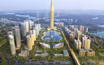 Hà Nội sắp xây tòa tháp cao nhất Việt Nam và Đông Nam Á