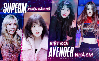 Biệt đội "Avengers" nam nhà SM đã khủng, SuperM bản nữ do Knet tự lập thậm chí còn hoành tráng hơn nhờ 5 idol quá đỉnh