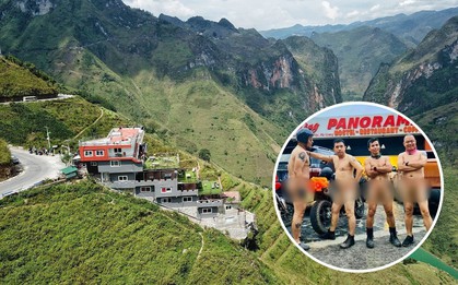 Lãnh đạo Sở TTTT Hà Giang nói về vụ Hiếu Orion và bạn bè "cởi truồng" trên đèo Mã Pì Lèng: Có dấu hiệu "mượn khu vực đang nóng để tạo sự nổi tiếng"