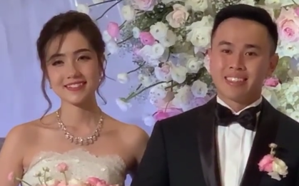 Mie nghẹn ngào trong đám cưới cổ tích: "Có lẽ anh không biết điều này, em vẫn luôn thần tượng anh"
